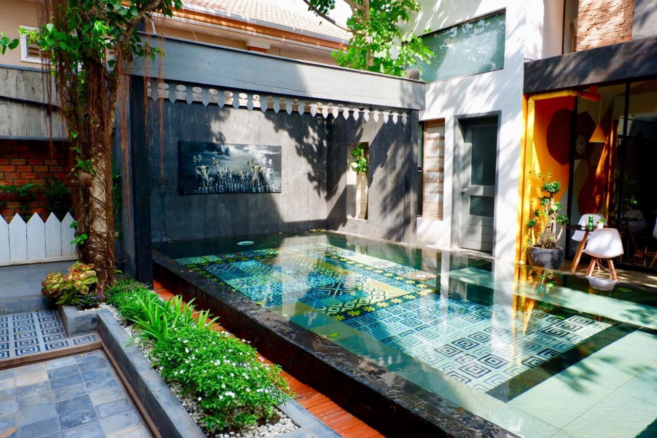 1004 Boutique Hotel Siem Reap Luaran gambar