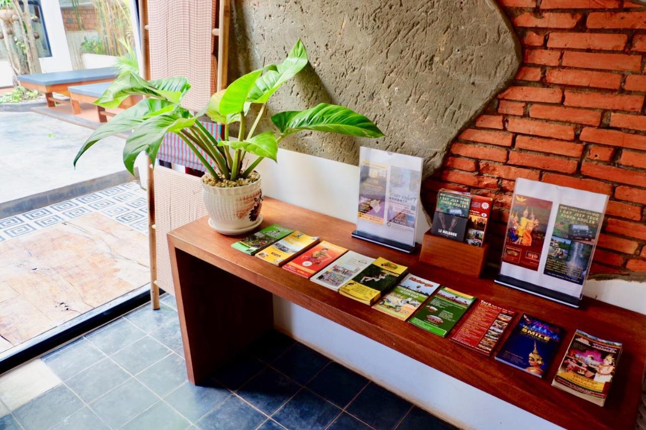 1004 Boutique Hotel Siem Reap Luaran gambar