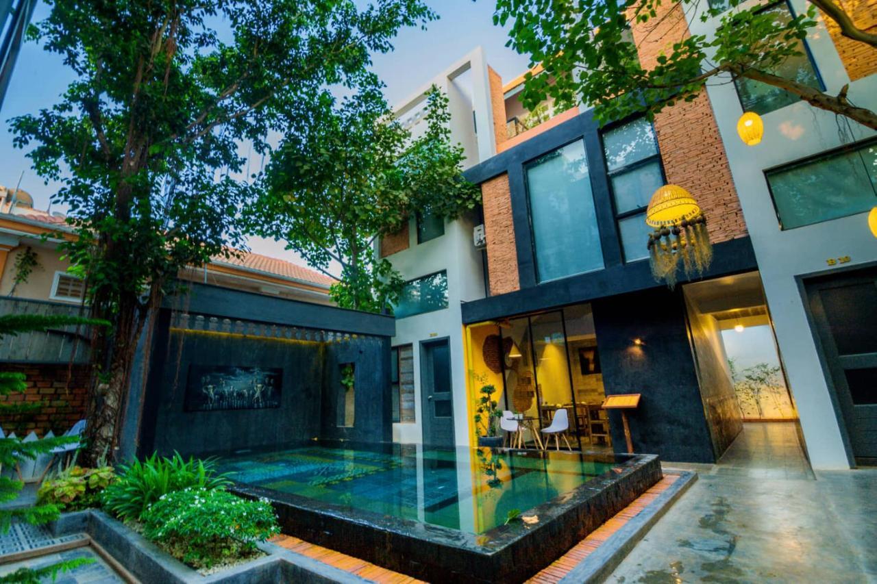 1004 Boutique Hotel Siem Reap Luaran gambar