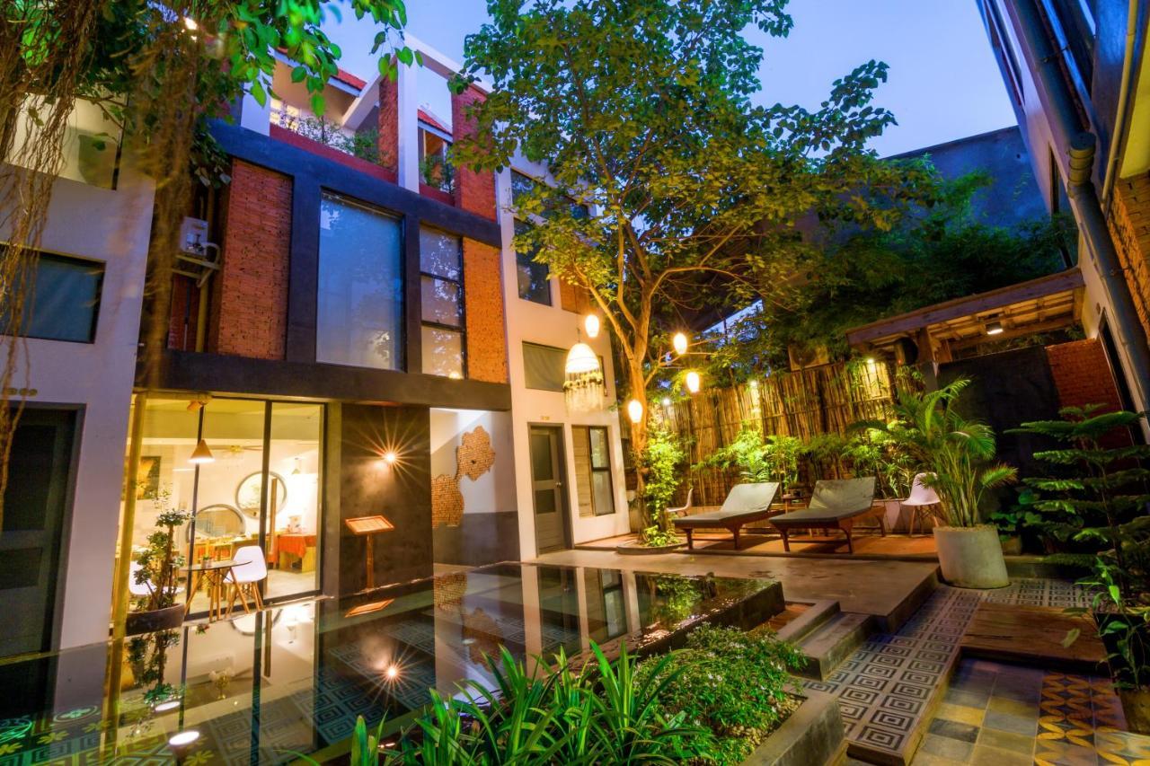 1004 Boutique Hotel Siem Reap Luaran gambar